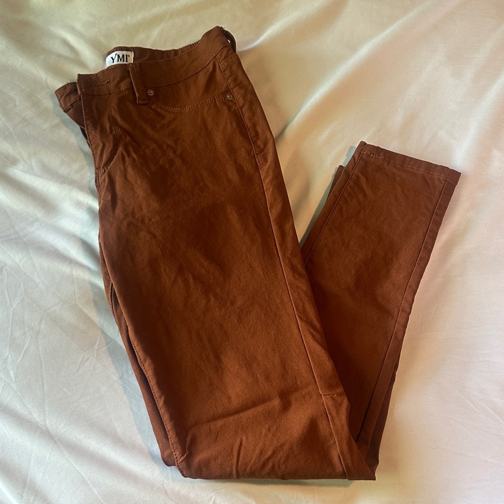 YMI Chocolate Brown Jeans